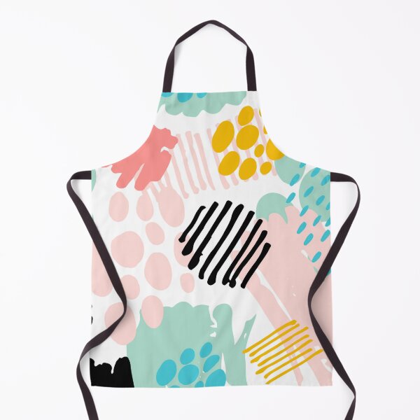 Item preview, Cute Abstract Boho Painting Pattern designed and sold by LouisMorgan.