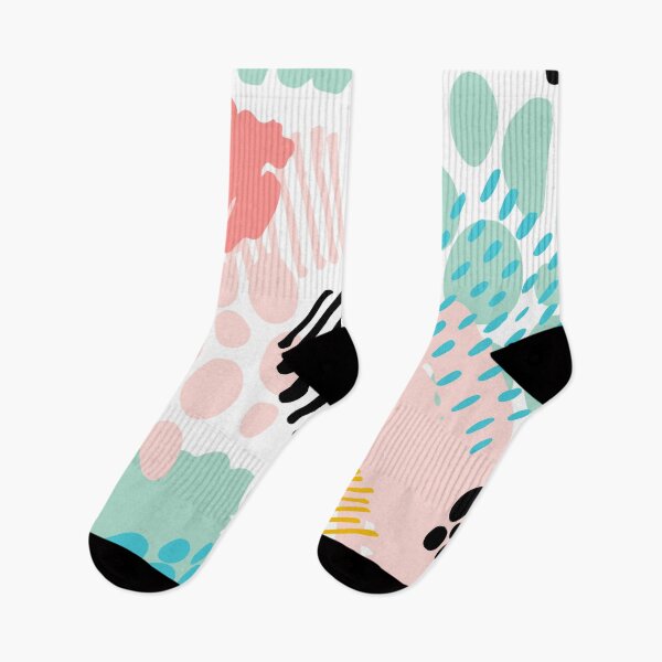 Item preview, Cute Abstract Boho Painting Pattern designed and sold by LouisMorgan.