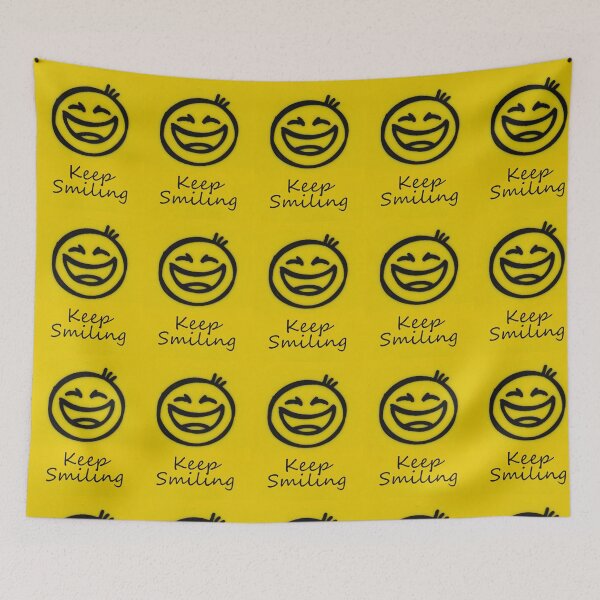 Item preview, Smiling friends sticker poster designed and sold by Graphiana.