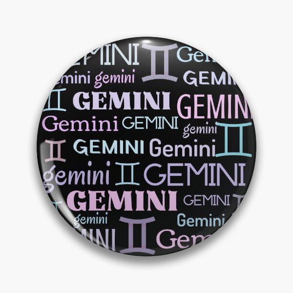 Item preview, Gemini Zodiac Sign All Over Pattern designed and sold by Hellofriendco.
