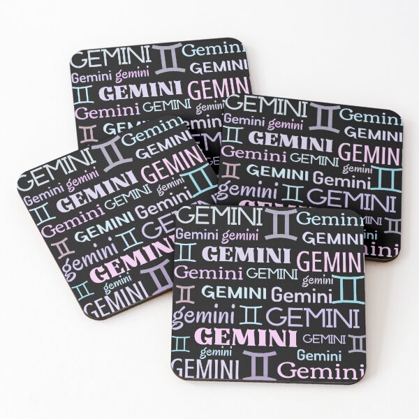 Item preview, Gemini Zodiac Sign All Over Pattern designed and sold by Hellofriendco.