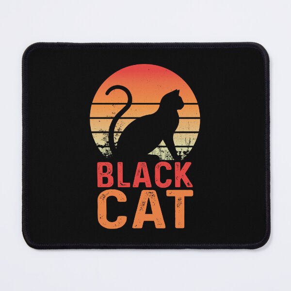 Item preview, Black Cat Vintage Retro | Cat Lover | Maine Coon & British Shorthair Lovers | Himalayan Persian Cat designed and sold by simplife-art.
