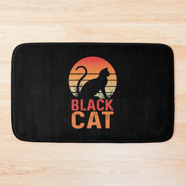 Item preview, Black Cat Vintage Retro | Cat Lover | Maine Coon & British Shorthair Lovers | Himalayan Persian Cat designed and sold by simplife-art.