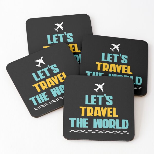 Item preview, Let's Travel The World designed and sold by shopx8.