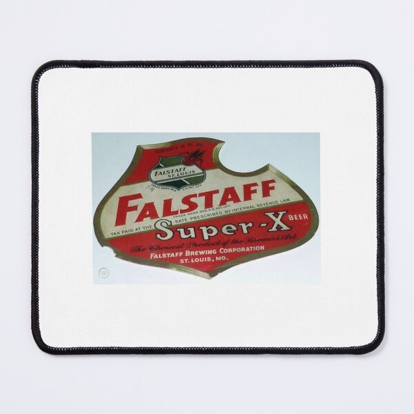Item preview, Falstaff Super X Beer, slightly distressed designed and sold by uniquenostalgia.