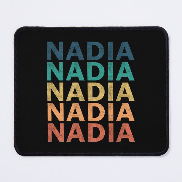 Item preview, Nadia Name T Shirt - Nadia Vintage Retro Name Gift Item Tee designed and sold by sallyanney.