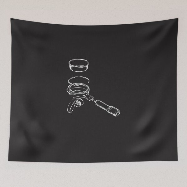 Item preview, Exploded Portafilter Classic T-Shirt designed and sold by AlexanderKoppe.