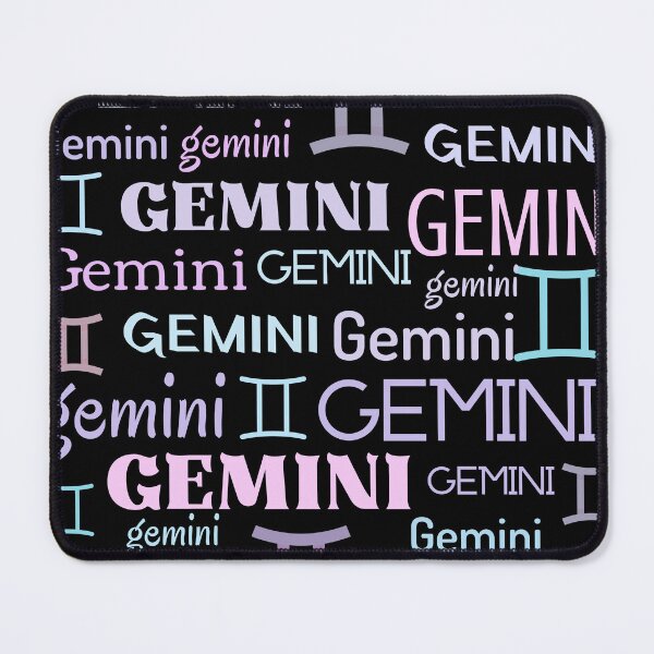 Item preview, Gemini Zodiac Sign All Over Pattern designed and sold by Hellofriendco.