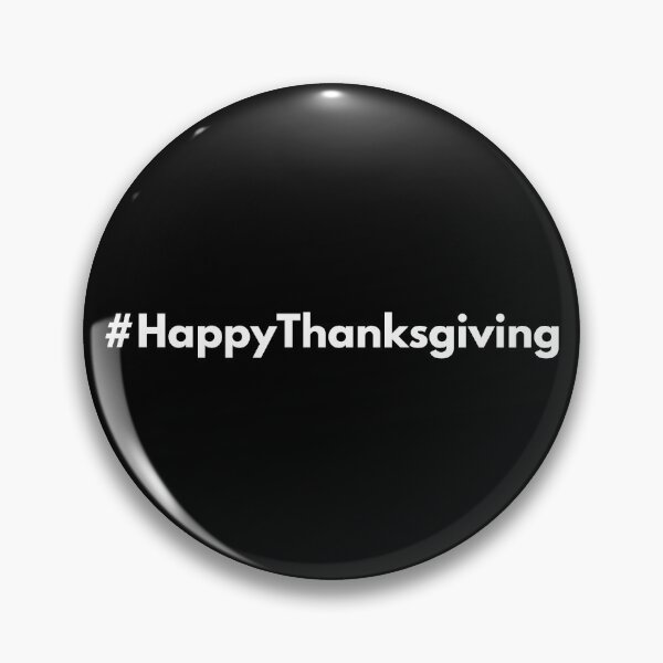Item preview, Hashtag Happy Thanksgiving designed and sold by HashtagZone.