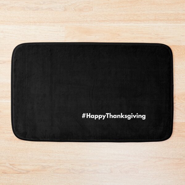 Item preview, Hashtag Happy Thanksgiving designed and sold by HashtagZone.