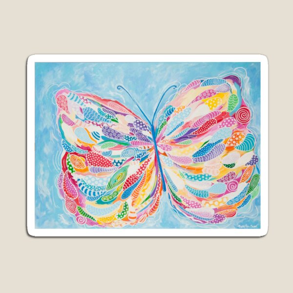 Butterfly Magnet