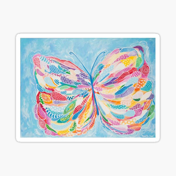 Butterfly Sticker