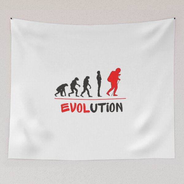 Item preview,  Hiking Evolution 2022 designed and sold by HAYAJAT.