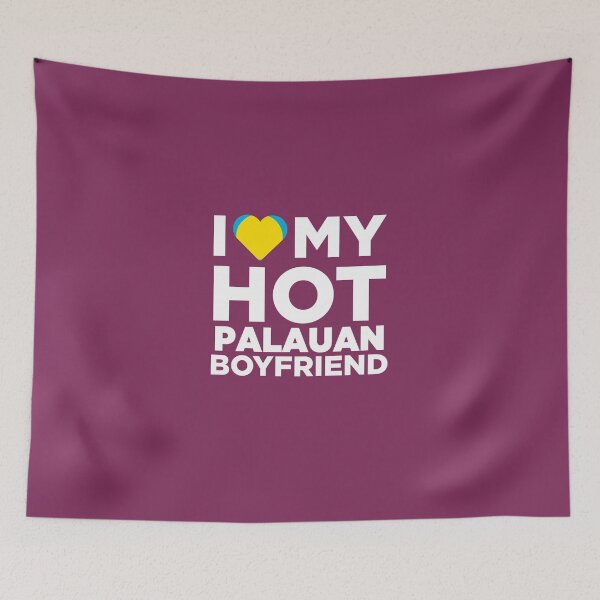 Item preview, Amo a mi novio caliente de Palau designed and sold by AlwaysAwesome.