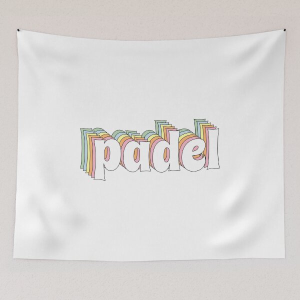 Item preview, Groovy Padel designed and sold by birdo-art.