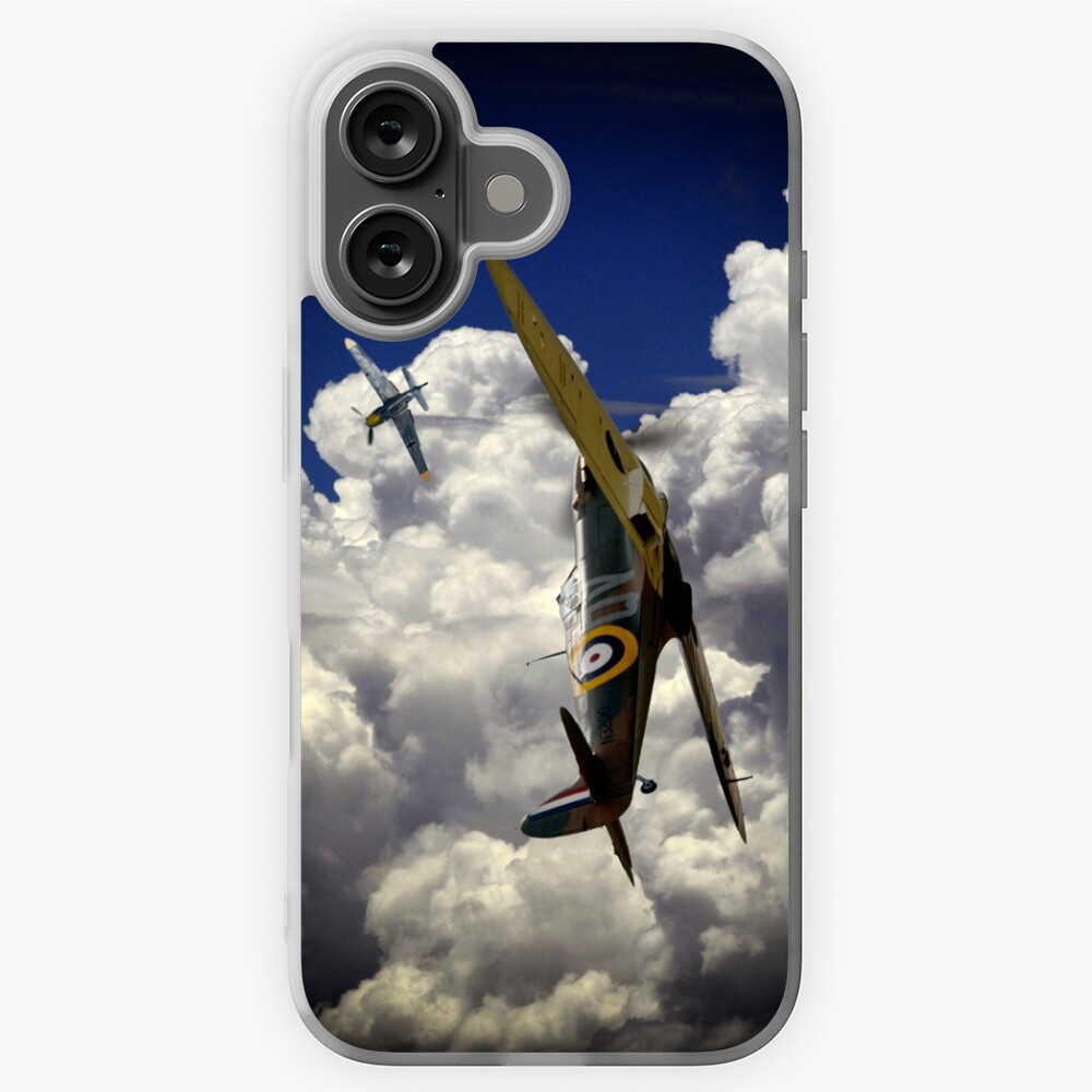 Vista previa del artículo con la obra «Funda blanda para iPhone», diseñado y vendido por aviationart.