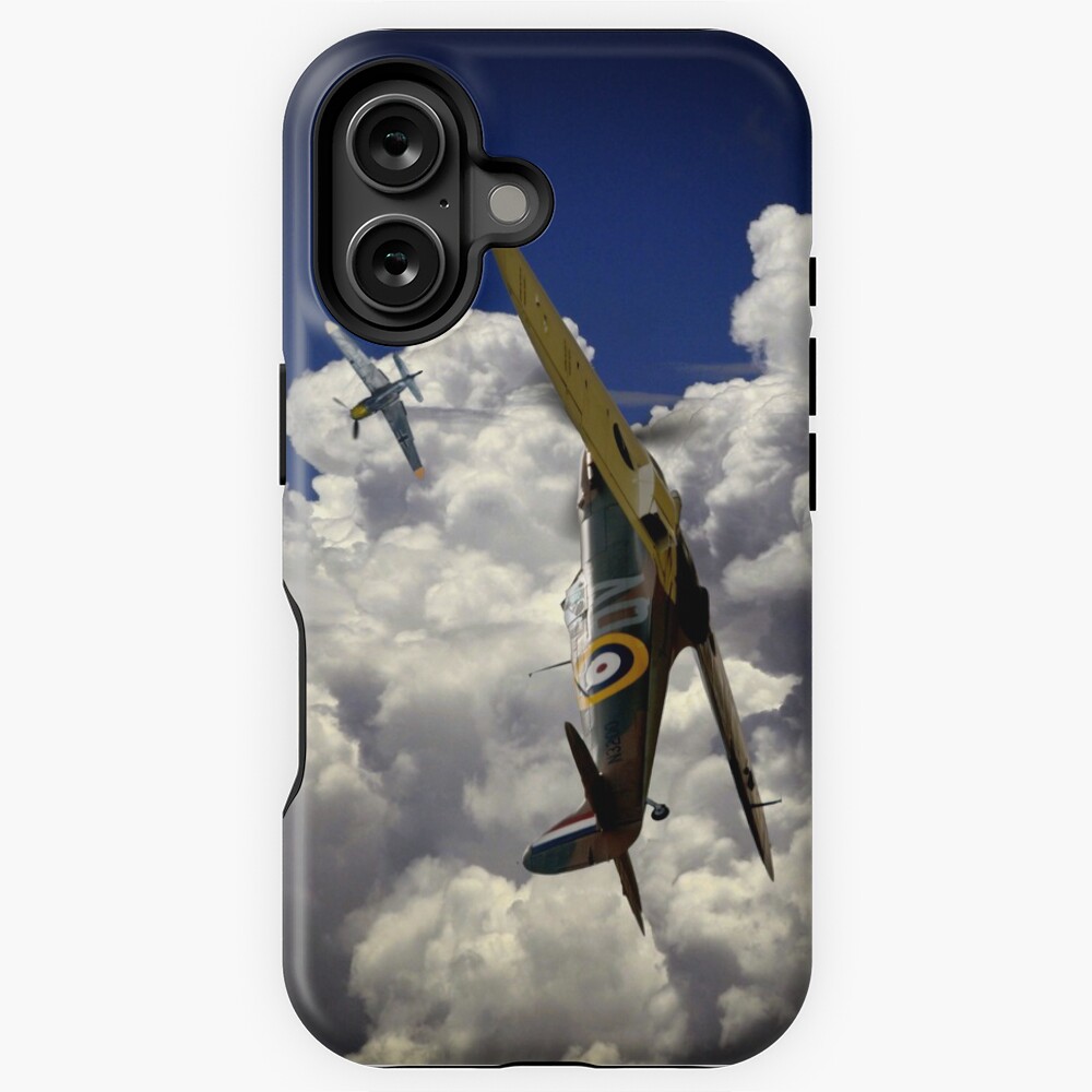 Vista previa del artículo con la obra «Funda resistente para iPhone», diseñado y vendido por aviationart.