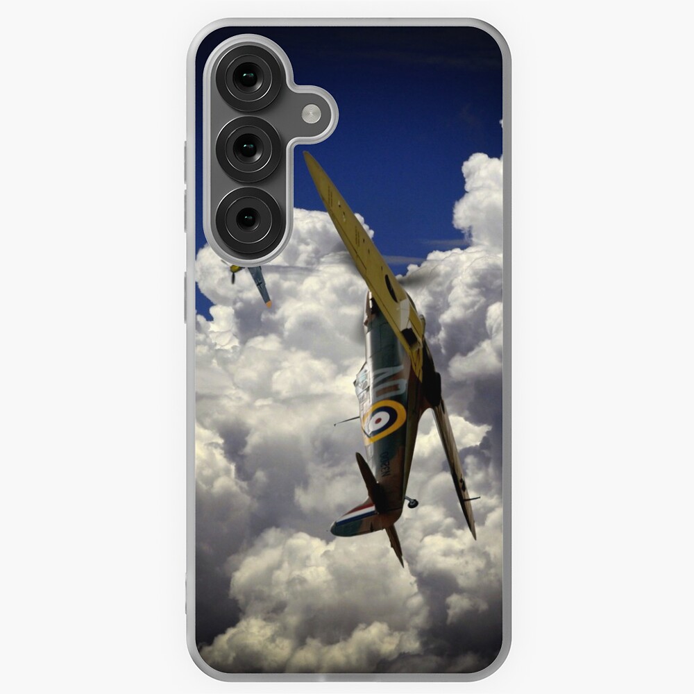 Vista previa del artículo con la obra «Funda blanda para Samsung Galaxy», diseñado y vendido por aviationart.