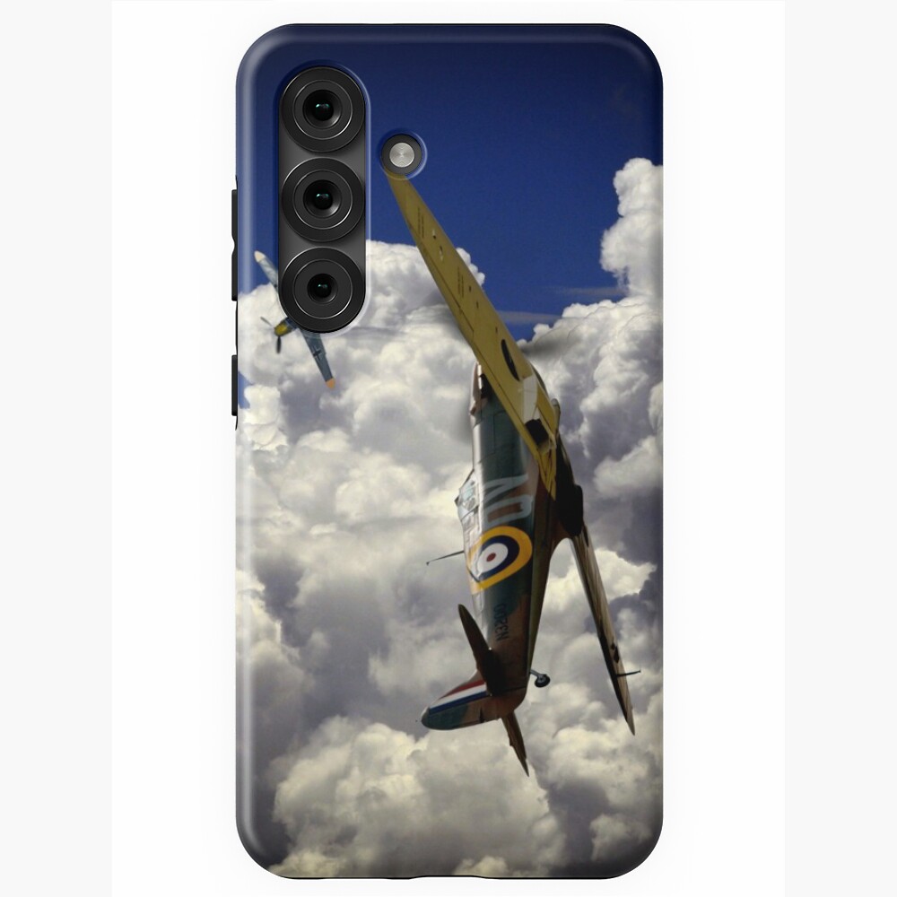 Vista previa del artículo con la obra «Funda resistente para Samsung Galaxy», diseñado y vendido por aviationart.
