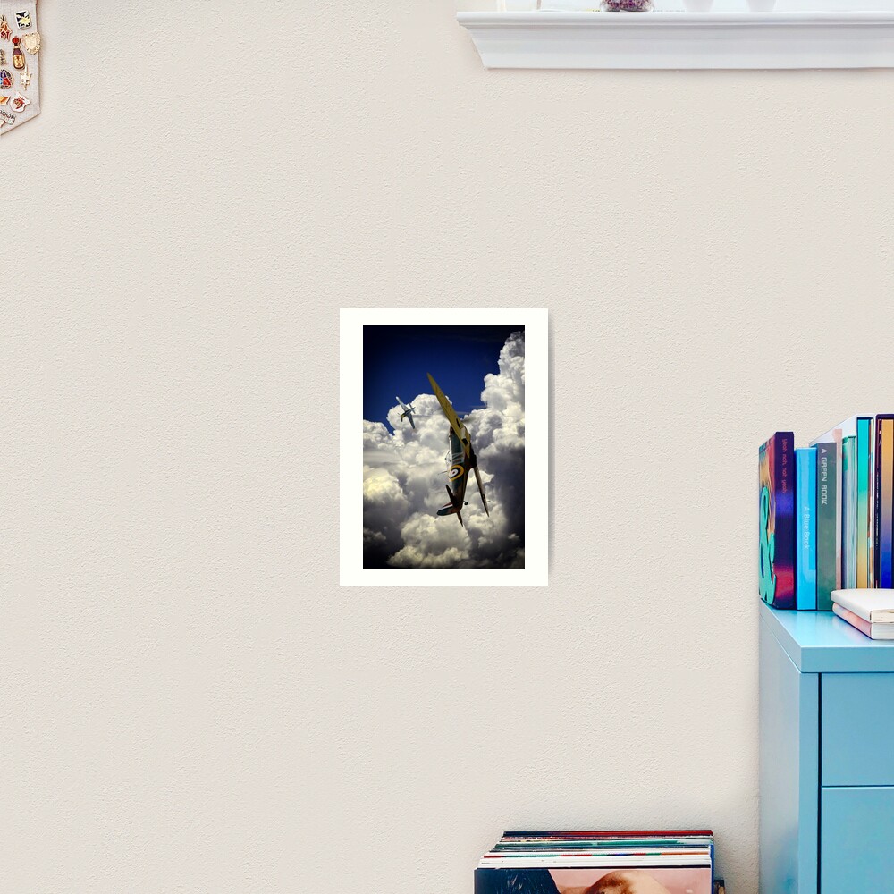Vista previa del artículo con la obra «Lámina artística», diseñado y vendido por aviationart.