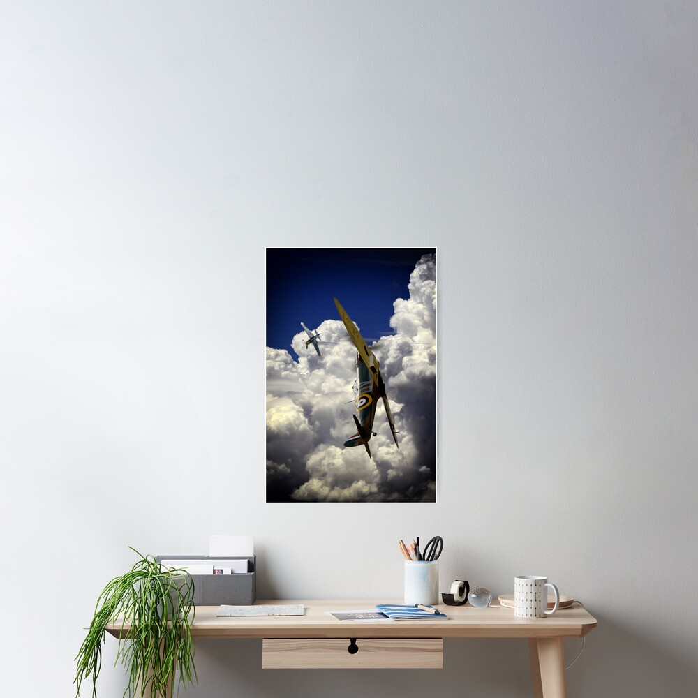 Vista previa del artículo con la obra «Póster», diseñado y vendido por aviationart.