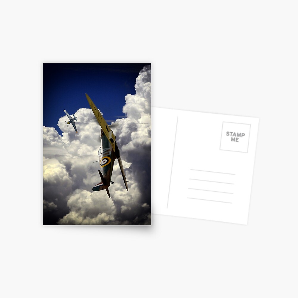 Vista previa del artículo con la obra «Postal», diseñado y vendido por aviationart.
