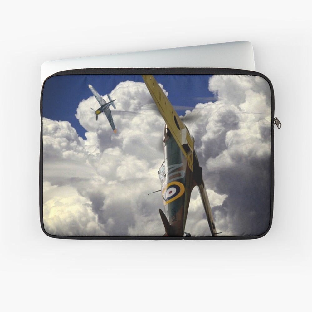 Vista previa del artículo con la obra «Funda para portátil», diseñado y vendido por aviationart.