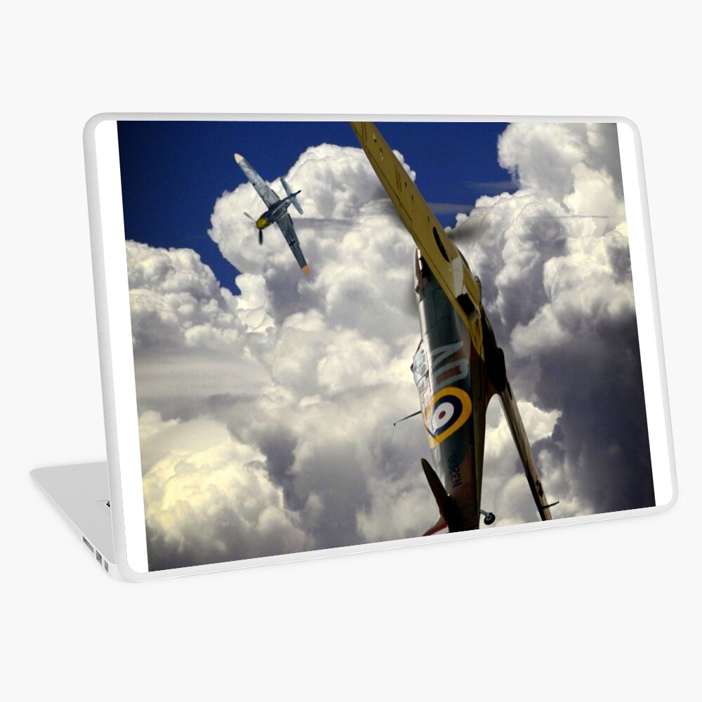 Vista previa del artículo con la obra «Vinilo para portátil», diseñado y vendido por aviationart.