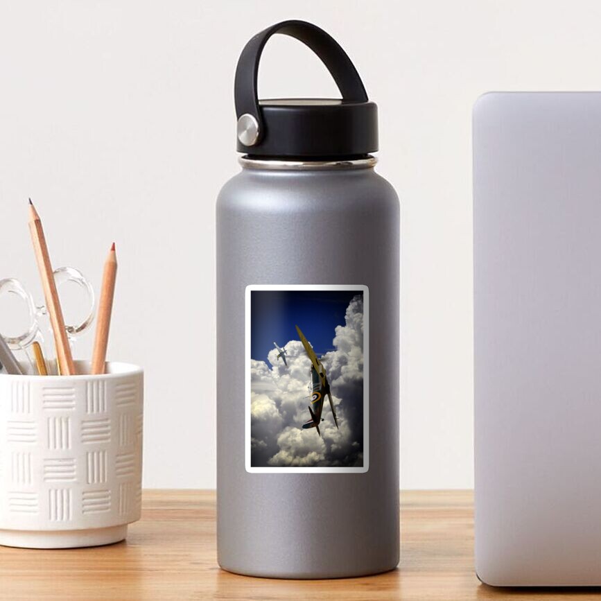 Vista previa del artículo con la obra «Pegatina», diseñado y vendido por aviationart.