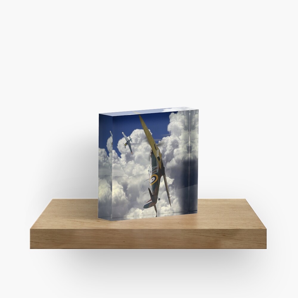 Vista previa del artículo con la obra «Bloque acrílico», diseñado y vendido por aviationart.