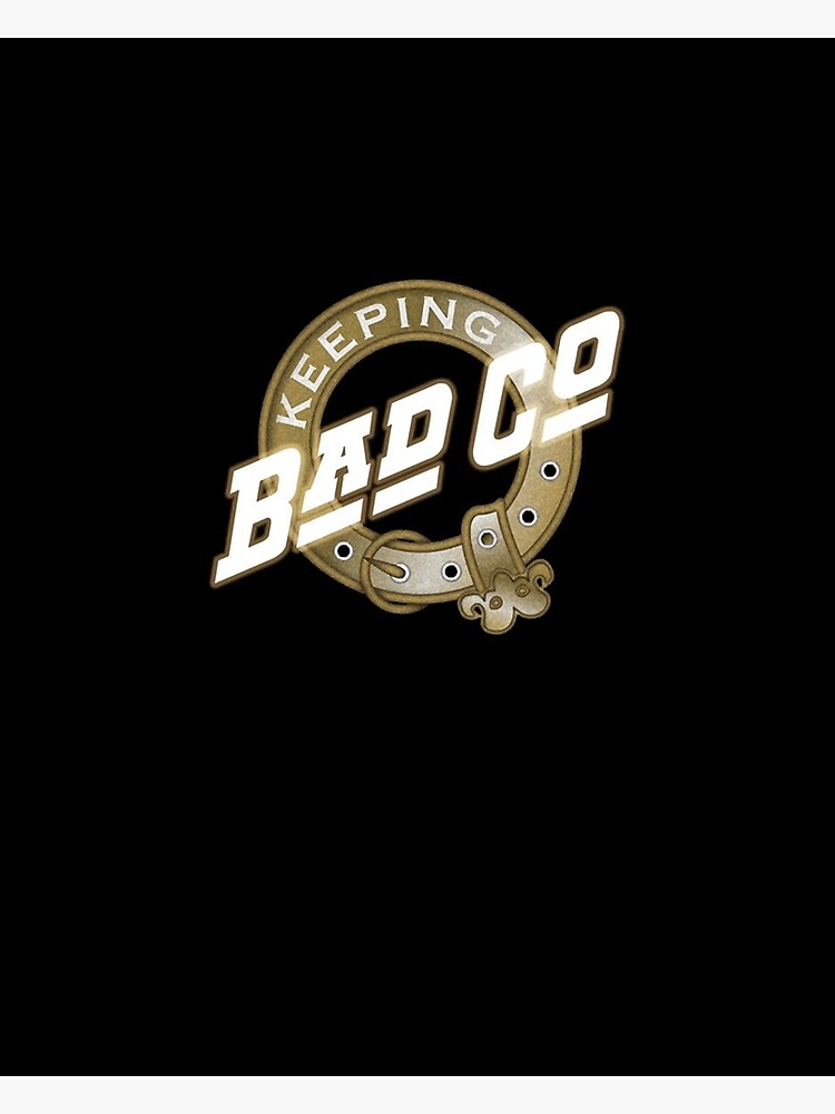 &ldquo;Bad Co Logo Graphic T-Shirt.png&rdquo; Sticker for Sale by WilliamBondd