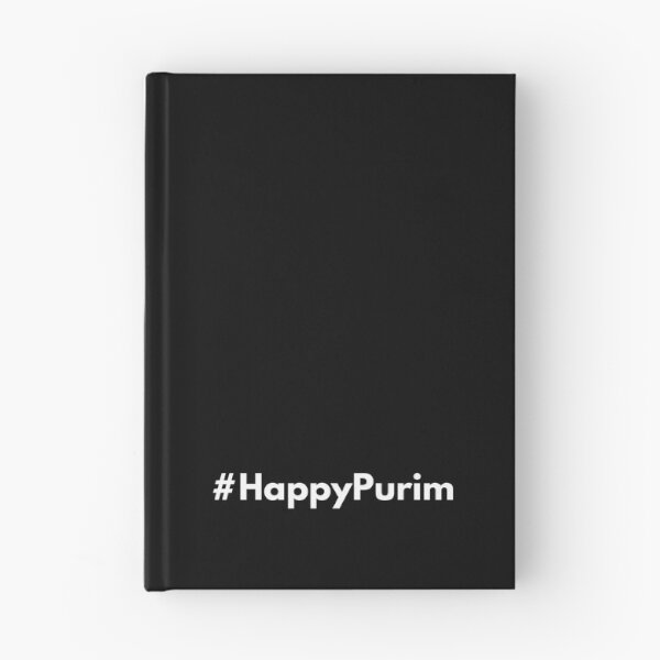 Item preview, Hashtag Happy Purim designed and sold by HashtagZone.