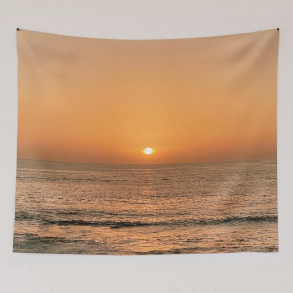 Item preview, Sunset over the ocean designed and sold by Sasas Photography.
