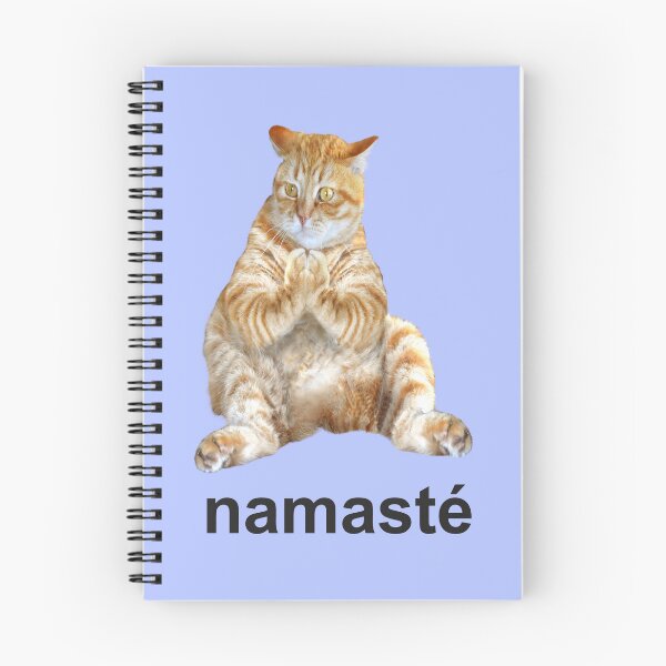 Item preview, NAMASTÉ - FROM THE CATS - YOGA CATS designed and sold by Danicus666.