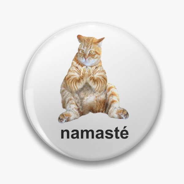 Artikelvorschau, NAMASTÉ - VON DEN KATZEN - YOGA KATZEN entworfen und verkauft von Danicus666.