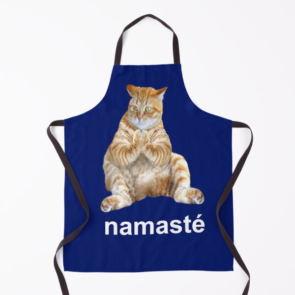 Item preview, NAMASTÉ - FROM THE CATS - YOGA CATS designed and sold by Danicus666.