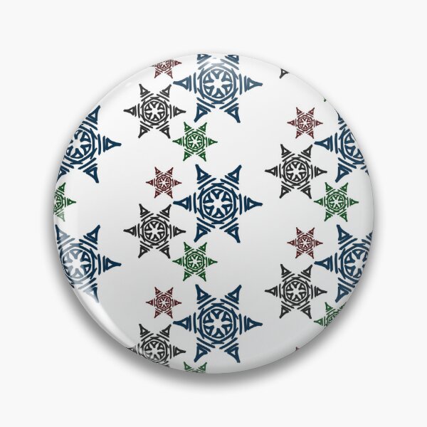 Item preview, patrón de estrella de nieve designed and sold by Zima26.