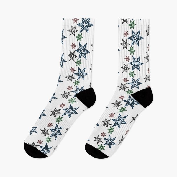 Item preview, patrón de estrella de nieve designed and sold by Zima26.