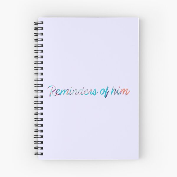 Item preview, Reminders of him book logo  designed and sold by Artbymanu.