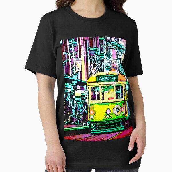 Artikel-Vorschau von Melbourne Australia Trams, designt und verkauft von gologodesigns.