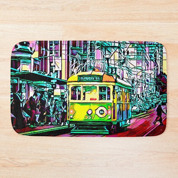 Item preview, Melbourne Australia Trams designed and sold by Go Logo Designs.