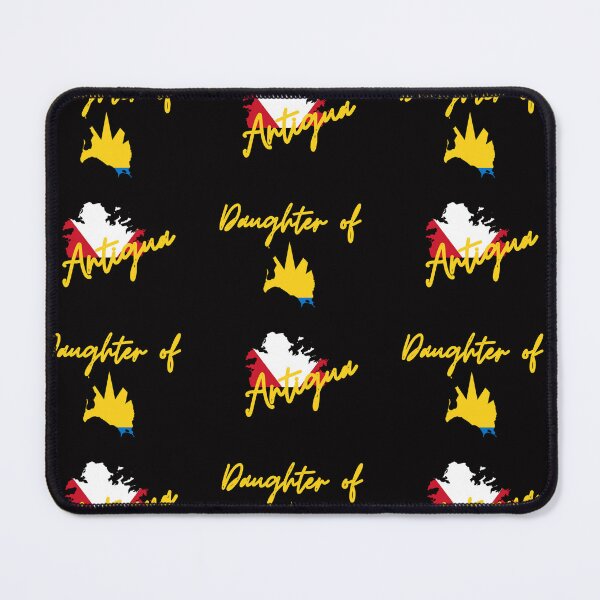 Item preview, Daughter of Antigua Map Flag designed and sold by NovawayDirect.