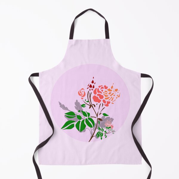 Item preview, Floral Pink Circle designed and sold by Bennymp.