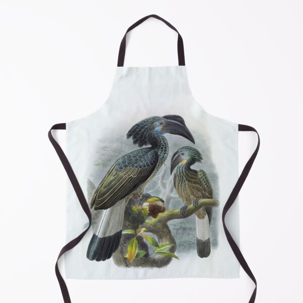 Item preview, Bushy-crested Hornbill (Anorrhinus galeritus) by John Gerrard Keuleman designed and sold by TheCurators.