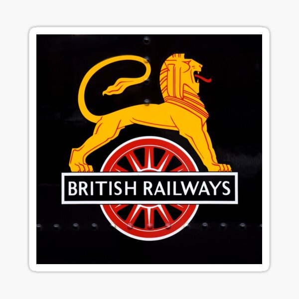 Artikel-Vorschau von Lion-Logo der British Railways, designt und verkauft von Random Railways.