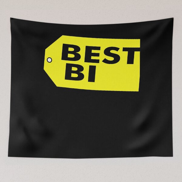 Item preview, Best Bi Classic T-Shirt.png designed and sold by WandaCaligiuri.