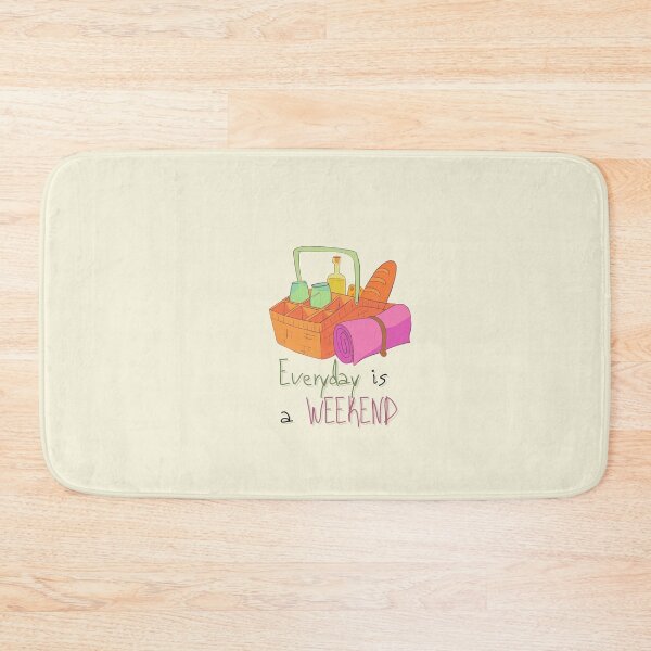 Item preview, Everyday Is a Picnic Weekend designed and sold by casualism.