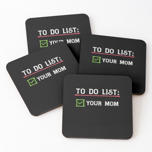 Item preview, To Do List Your Mom designed and sold by PIODesign.