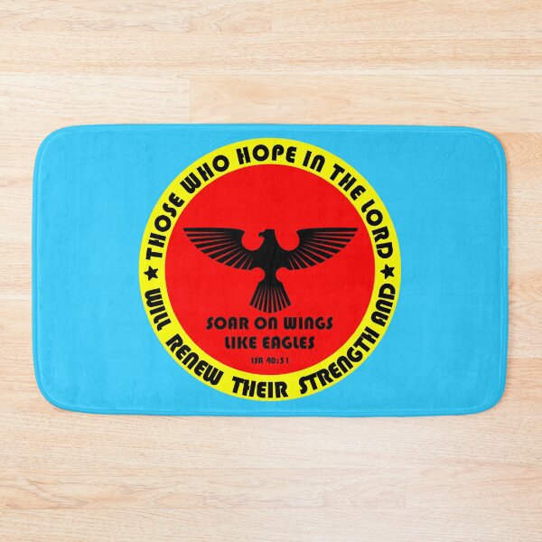 Item preview, Those who hope in the Lord, will renew their strength and soar on wings like eagles designed and sold by Warih.