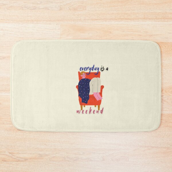 Item preview, Everyday Is a Lazy Weekend designed and sold by casualism.